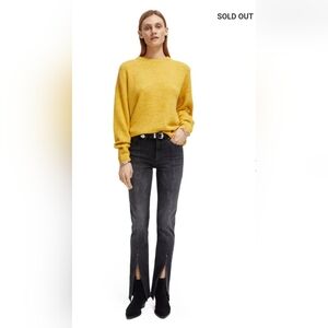 SCOTCH & SODA THE HAUT HIGH-RISE SKINNY Fit JEANS - Black Wash - 29/32 ($168 +)